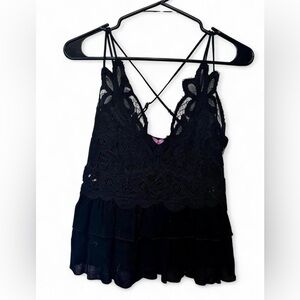 Black Lace Cami